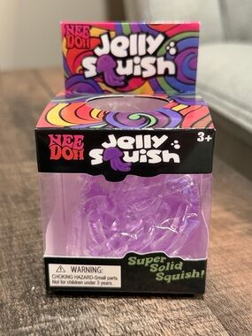 NeeDoh Jellyfish Purple Squishy
